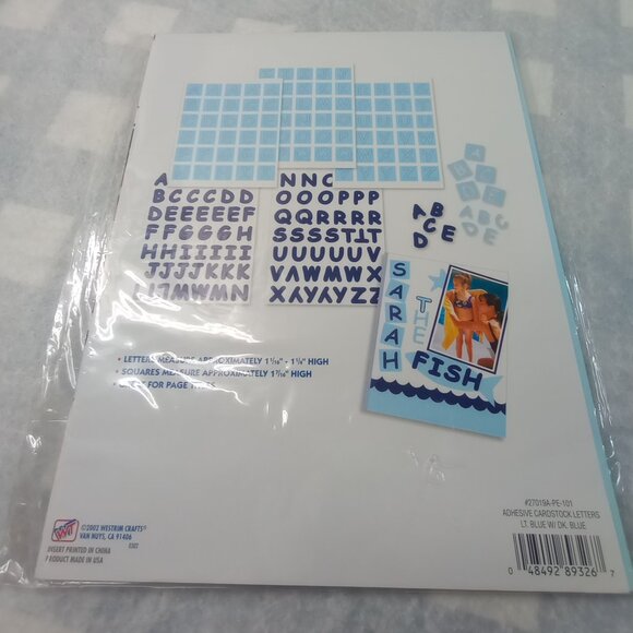 Memories Forever & Keeping Memories Alive Alphabet Scrapbook Bundle - Picture 4 of 12